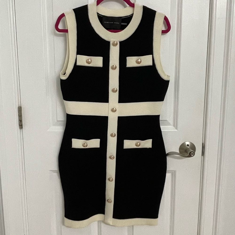 Anthropologie Old Money Sweater Dress